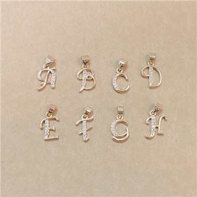 26字母吊飾（已附帶項鍊墜環） H24081811