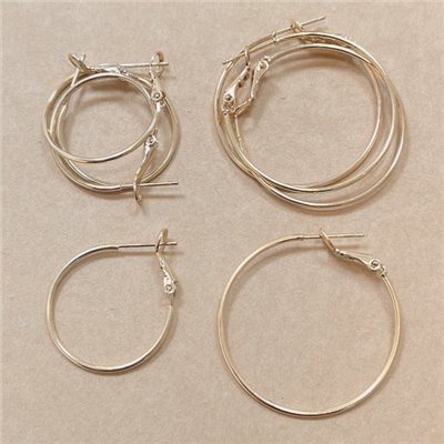 歐美系金屬耳圈 24020501-0502