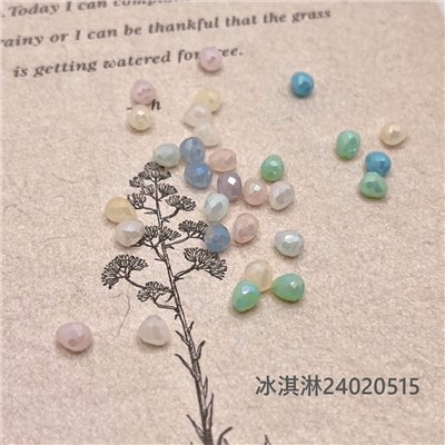 水滴型切面珠 24020515-0516、24022201-2204