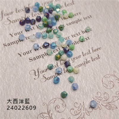 鑽石型切面珠 24022609-2612
