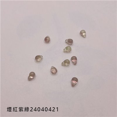 水滴捷克珠 4* 6mm 24040421-0425