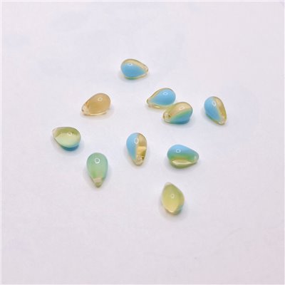 水滴捷克珠6* 9mm 24040426