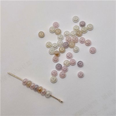 古溜算盤珠 H24082008