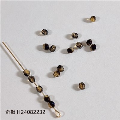 捷克火磨珠 - 特殊色系 3mm