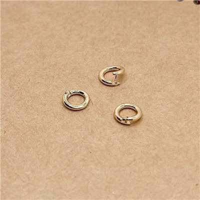 ㄎㄧㄚ！可以卡住的C圈 開口圈 收尾扣 E24090407-0408