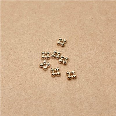 連環小金球隔珠 F24090915