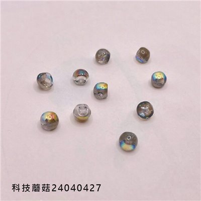 蘑菇捷克珠6* 5mm 24040427